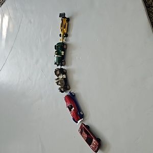 Toy cars set of five